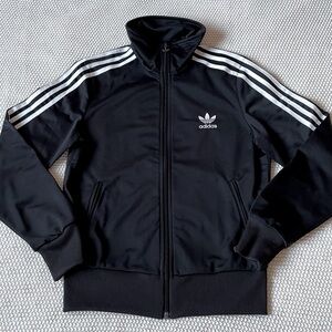 ADIDAS - Black And White Classic Original Zip Sweater